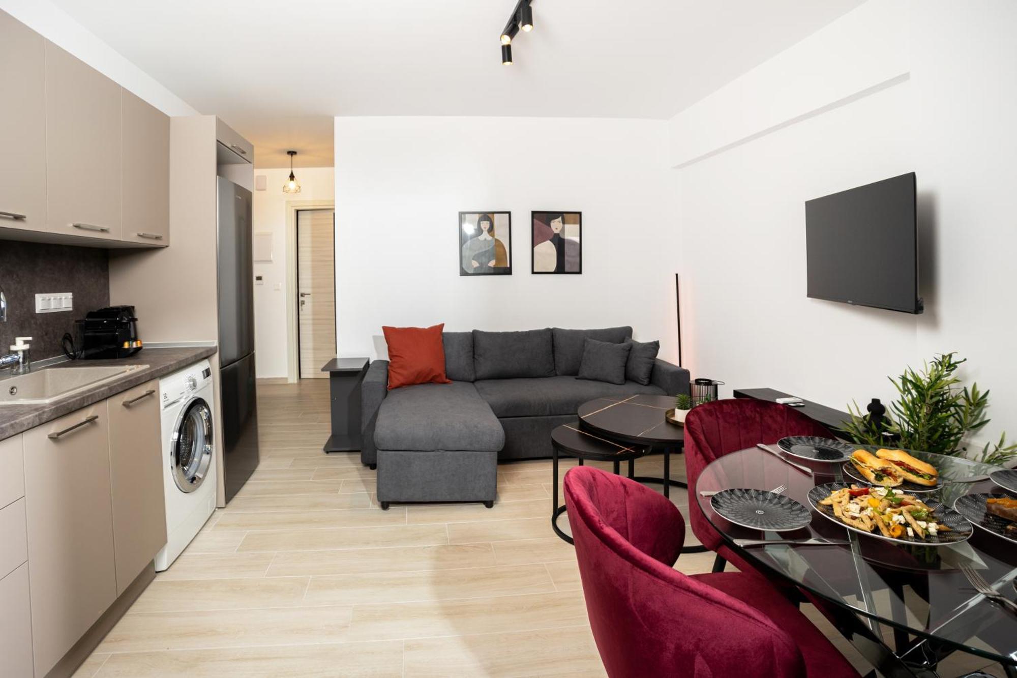 Velvet Luxury Apartments In The City Center By Binobi! Saloniki Zewnętrze zdjęcie